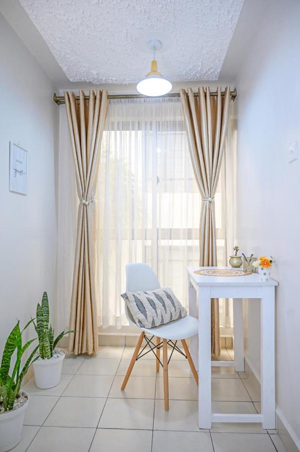 Furnished 1 Bedroom Apartment In Nairobi. 15 Mins To Cbd. Free Wi-Fi & Parking Exteriör bild