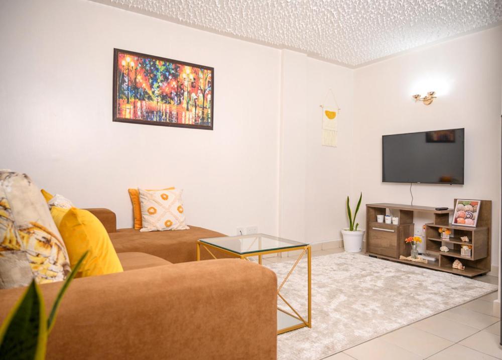 Furnished 1 Bedroom Apartment In Nairobi. 15 Mins To Cbd. Free Wi-Fi & Parking Exteriör bild