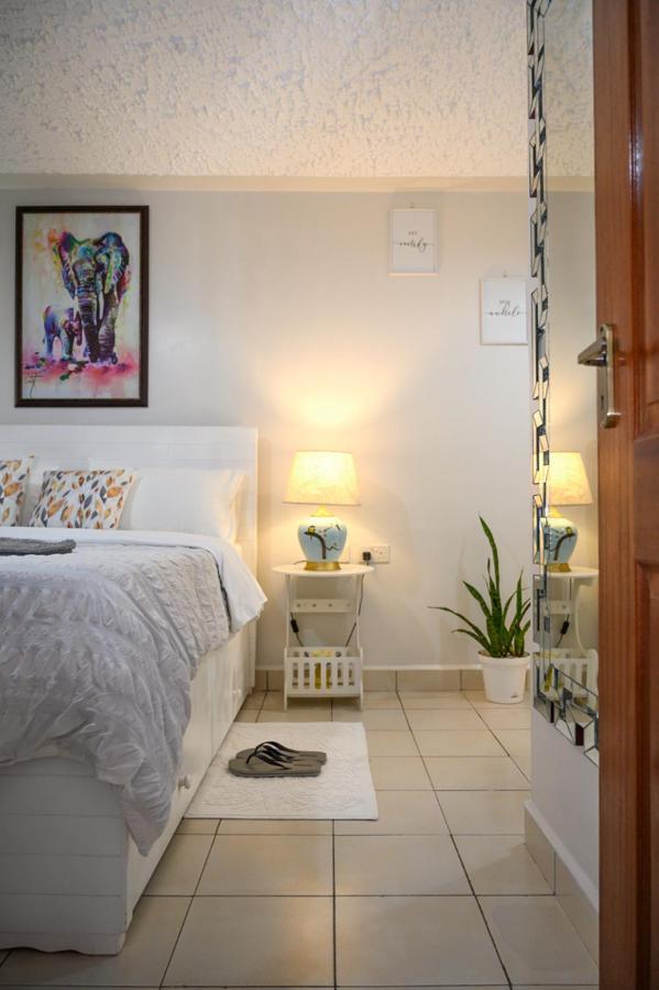 Furnished 1 Bedroom Apartment In Nairobi. 15 Mins To Cbd. Free Wi-Fi & Parking Exteriör bild