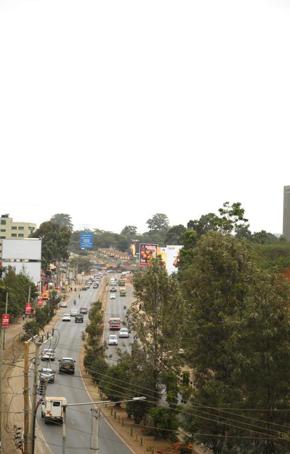 Furnished 1 Bedroom Apartment In Nairobi. 15 Mins To Cbd. Free Wi-Fi & Parking Exteriör bild