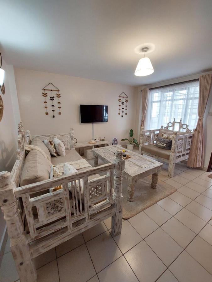 Furnished 1 Bedroom Apartment In Nairobi. 15 Mins To Cbd. Free Wi-Fi & Parking Exteriör bild