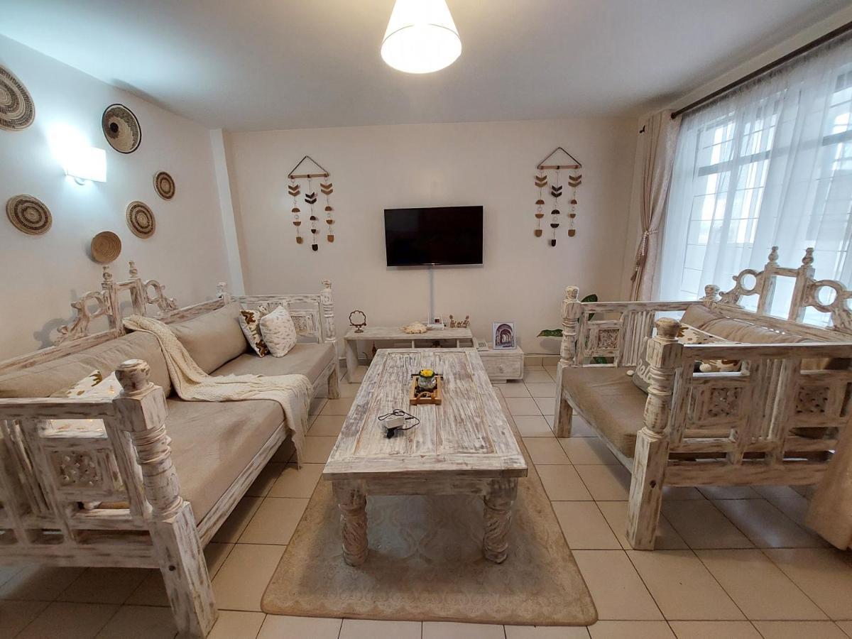 Furnished 1 Bedroom Apartment In Nairobi. 15 Mins To Cbd. Free Wi-Fi & Parking Exteriör bild
