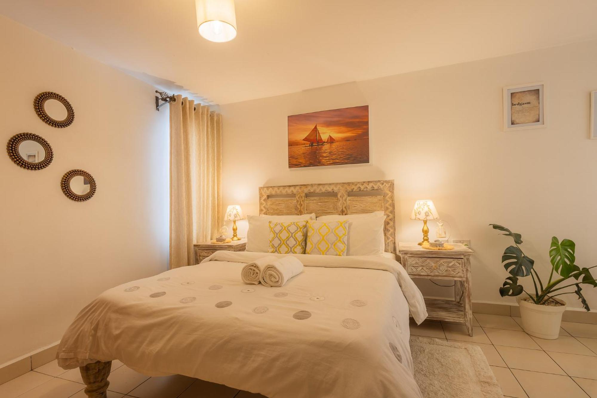 Furnished 1 Bedroom Apartment In Nairobi. 15 Mins To Cbd. Free Wi-Fi & Parking Exteriör bild