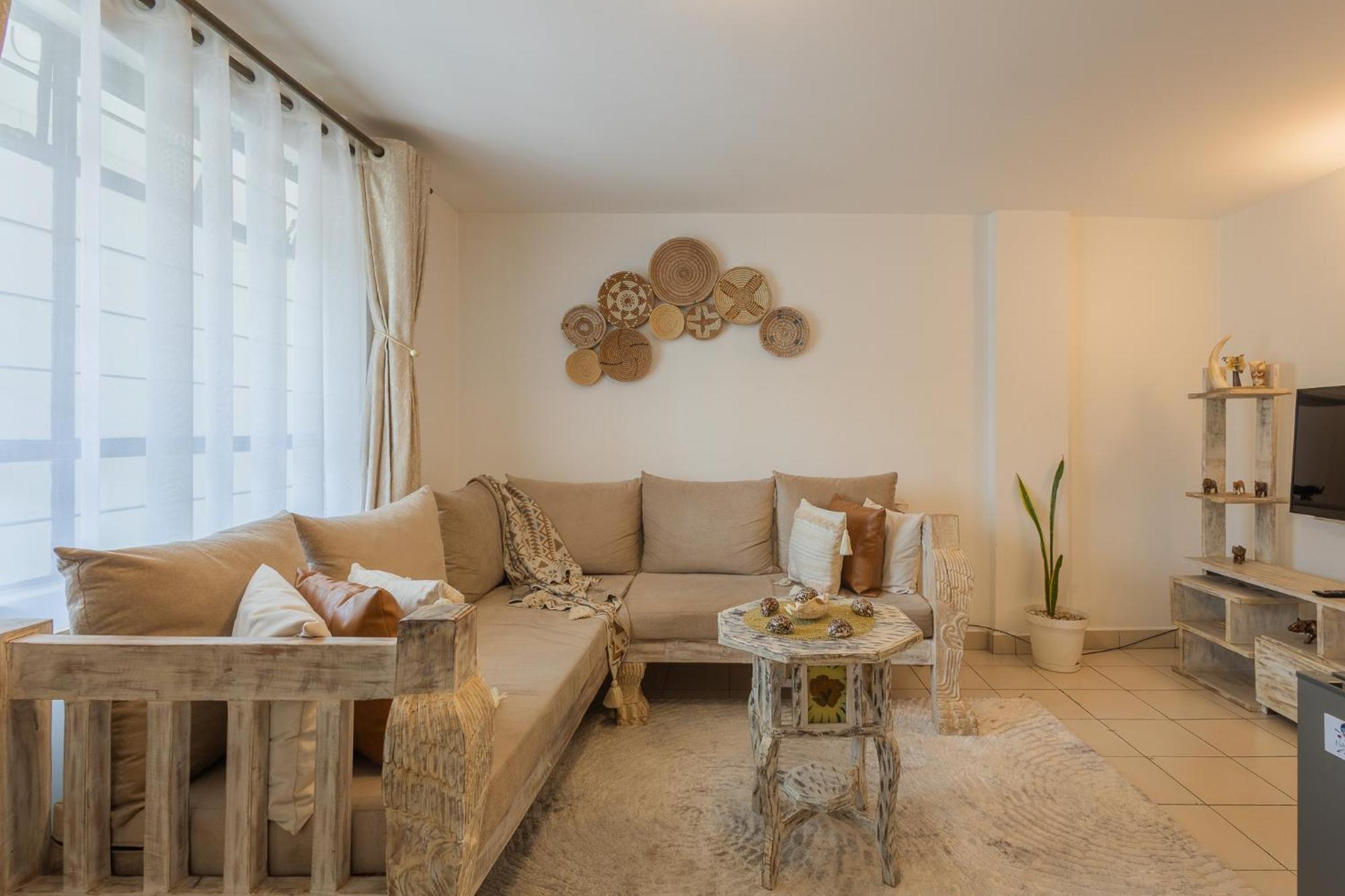 Furnished 1 Bedroom Apartment In Nairobi. 15 Mins To Cbd. Free Wi-Fi & Parking Exteriör bild