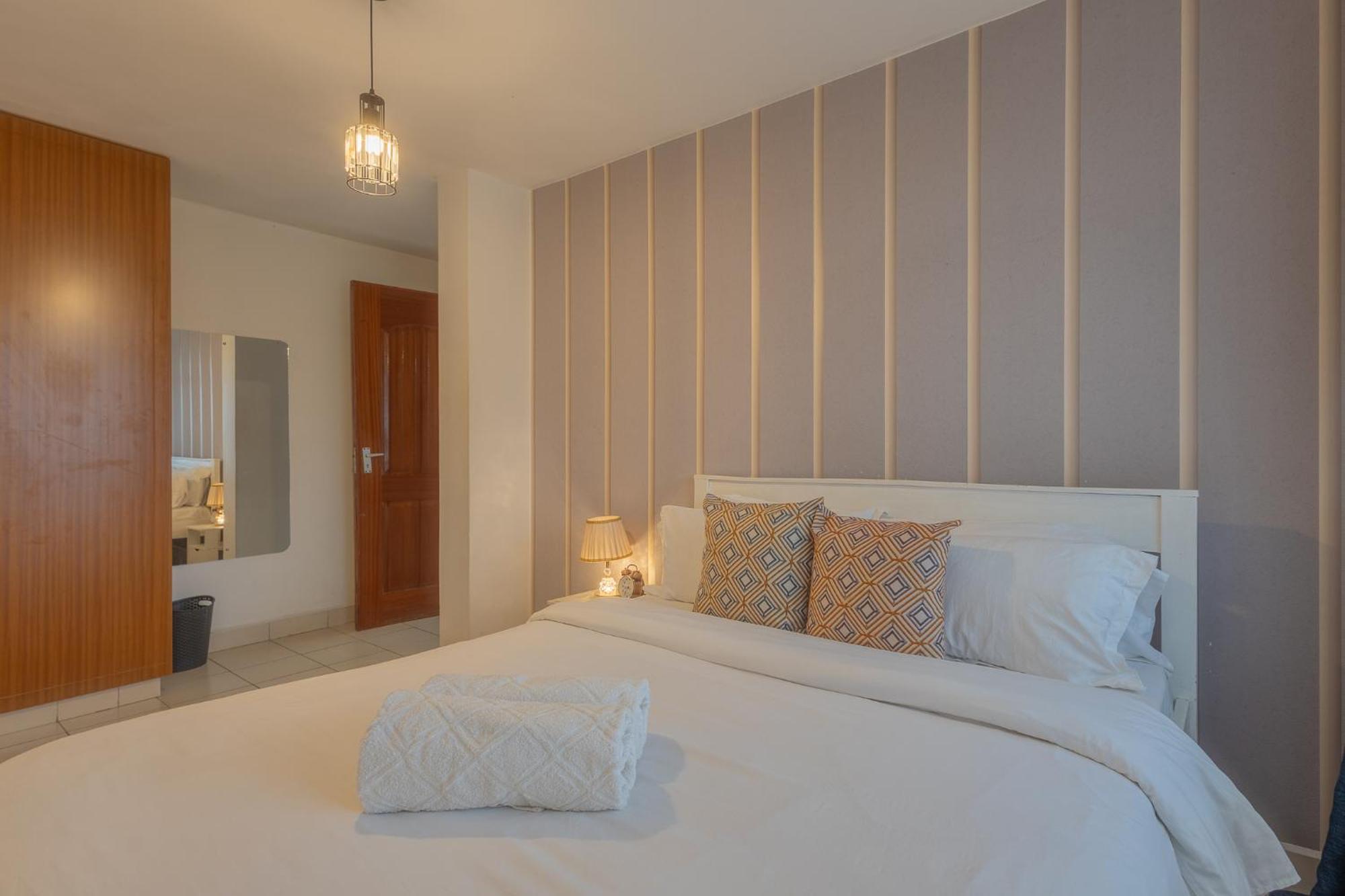 Furnished 1 Bedroom Apartment In Nairobi. 15 Mins To Cbd. Free Wi-Fi & Parking Exteriör bild