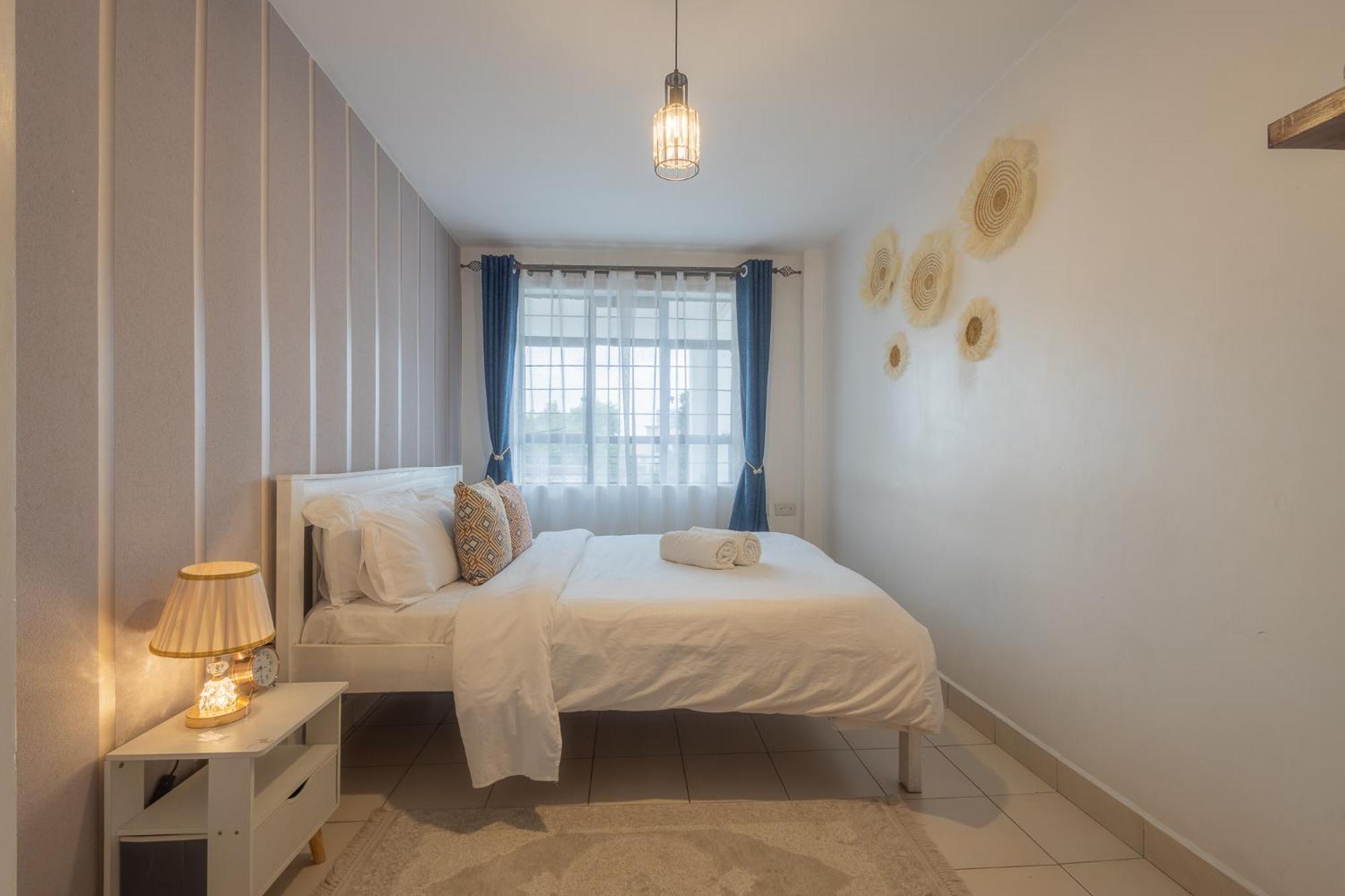 Furnished 1 Bedroom Apartment In Nairobi. 15 Mins To Cbd. Free Wi-Fi & Parking Exteriör bild