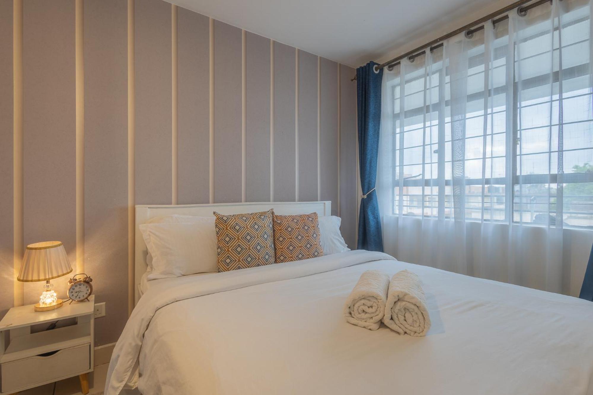 Furnished 1 Bedroom Apartment In Nairobi. 15 Mins To Cbd. Free Wi-Fi & Parking Exteriör bild