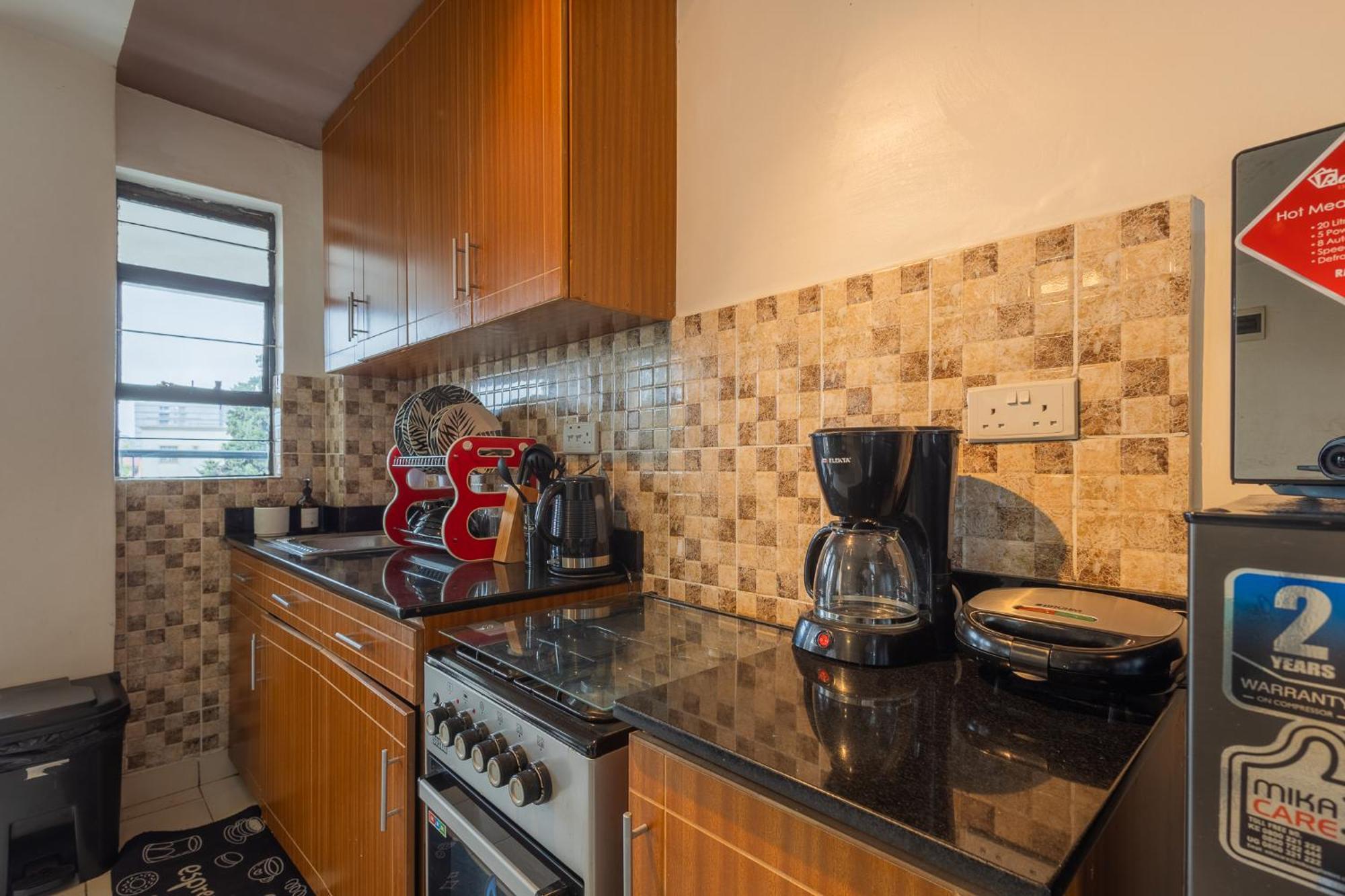 Furnished 1 Bedroom Apartment In Nairobi. 15 Mins To Cbd. Free Wi-Fi & Parking Exteriör bild