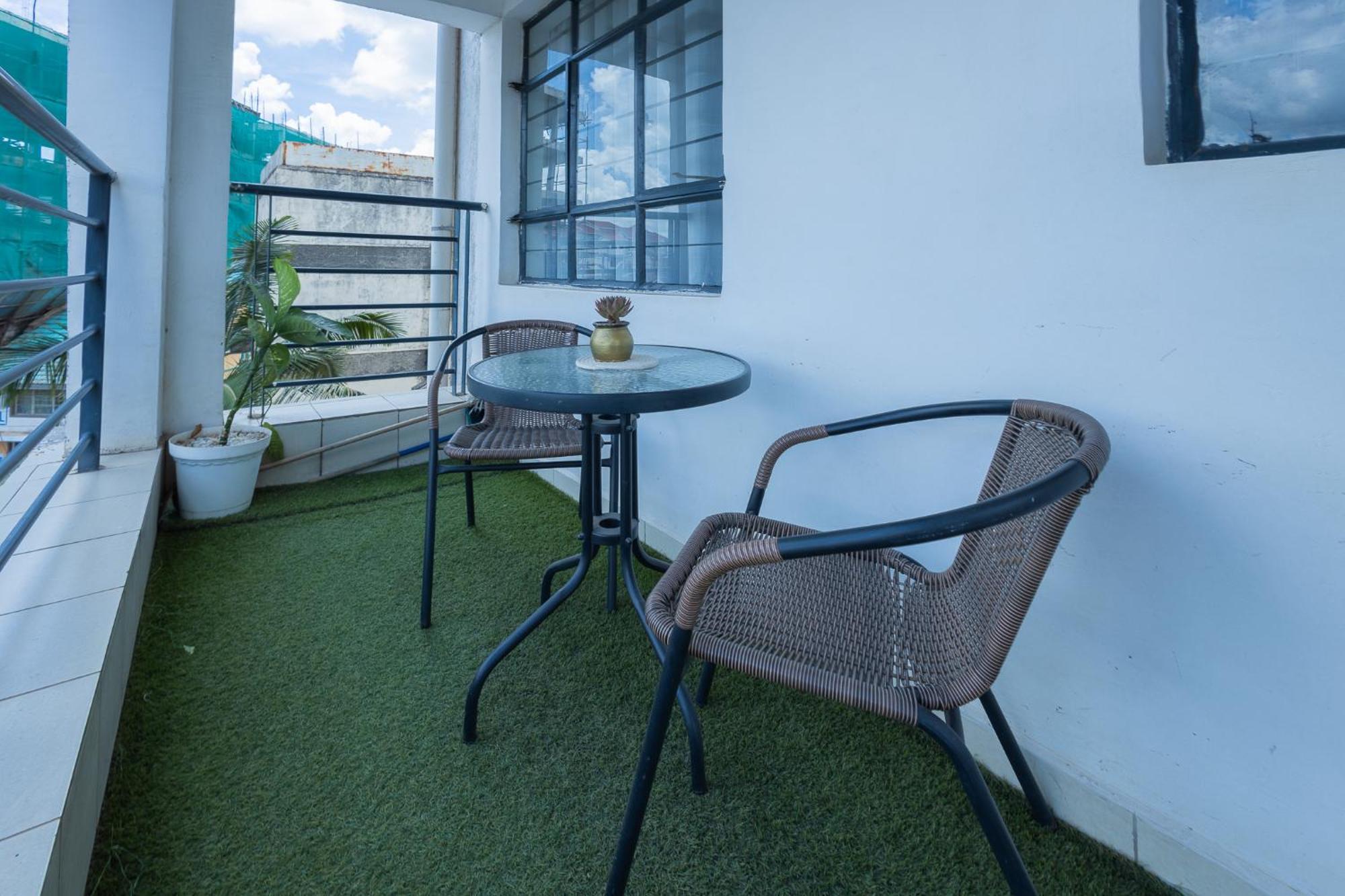 Furnished 1 Bedroom Apartment In Nairobi. 15 Mins To Cbd. Free Wi-Fi & Parking Exteriör bild