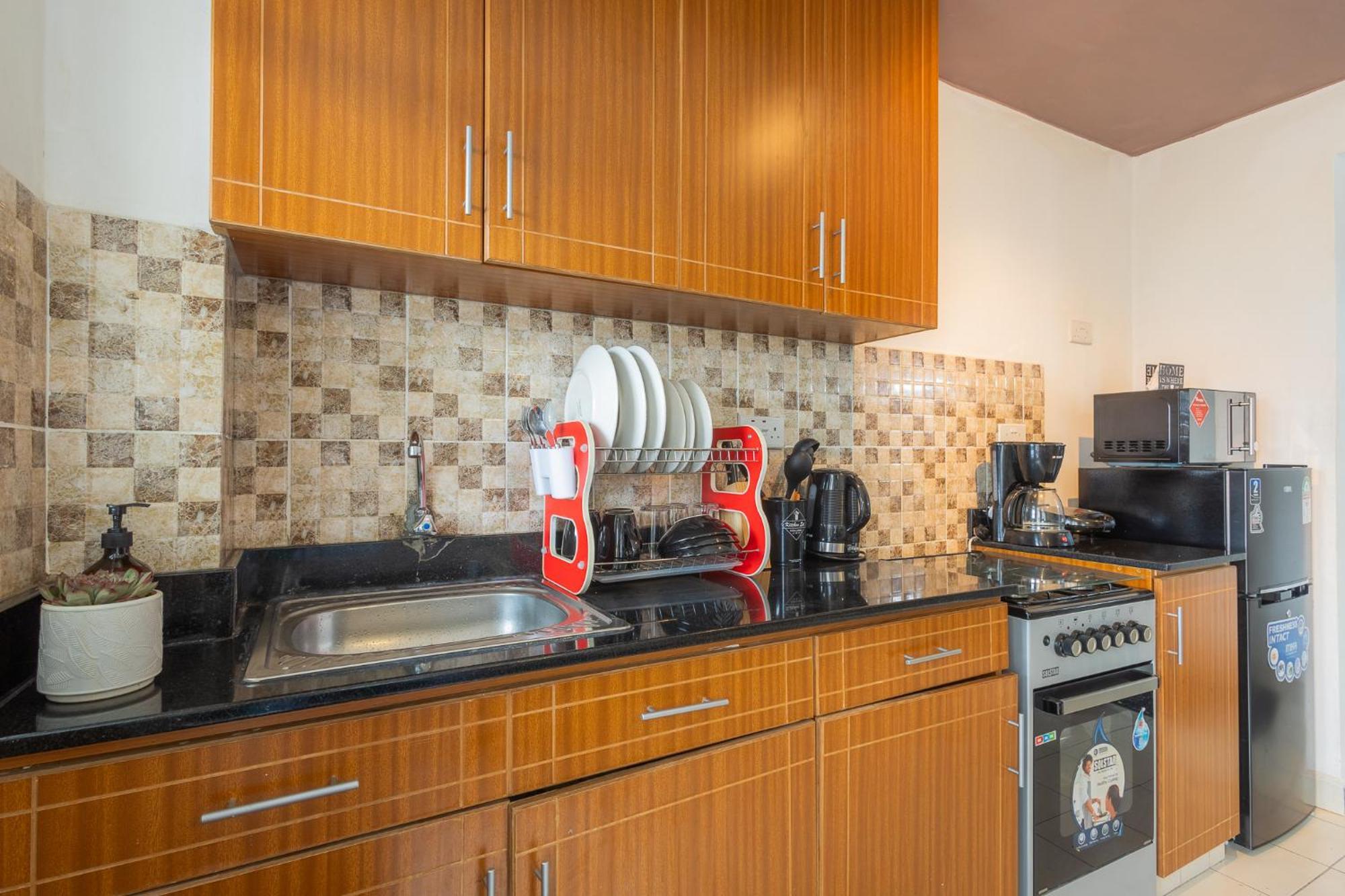 Furnished 1 Bedroom Apartment In Nairobi. 15 Mins To Cbd. Free Wi-Fi & Parking Exteriör bild
